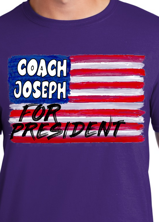 Coach Joseph For President