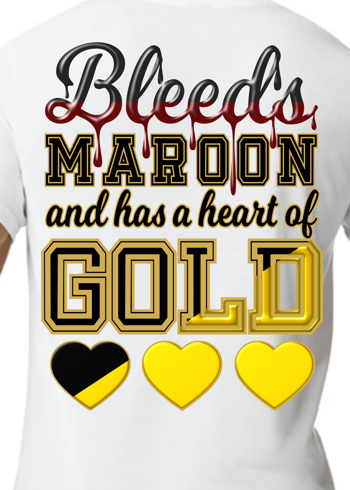 Nederland Dad Bleeds Maroon Heart of Gold