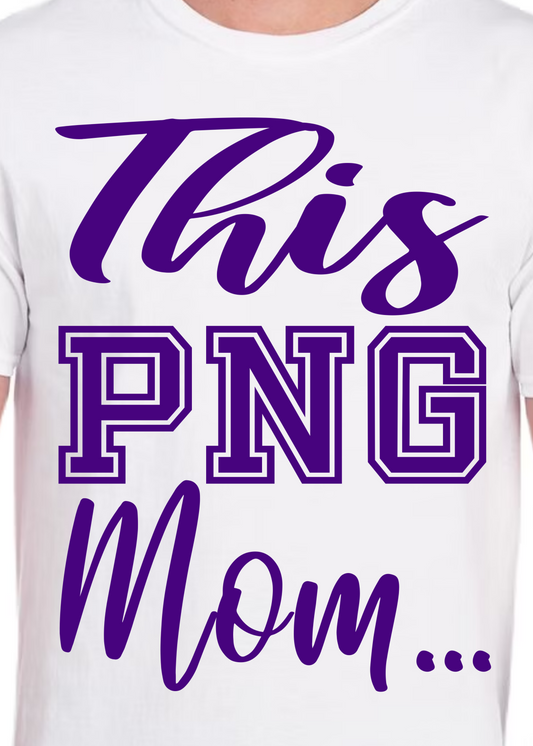 PNG Mom Bleeds Maroon Heart of Gold