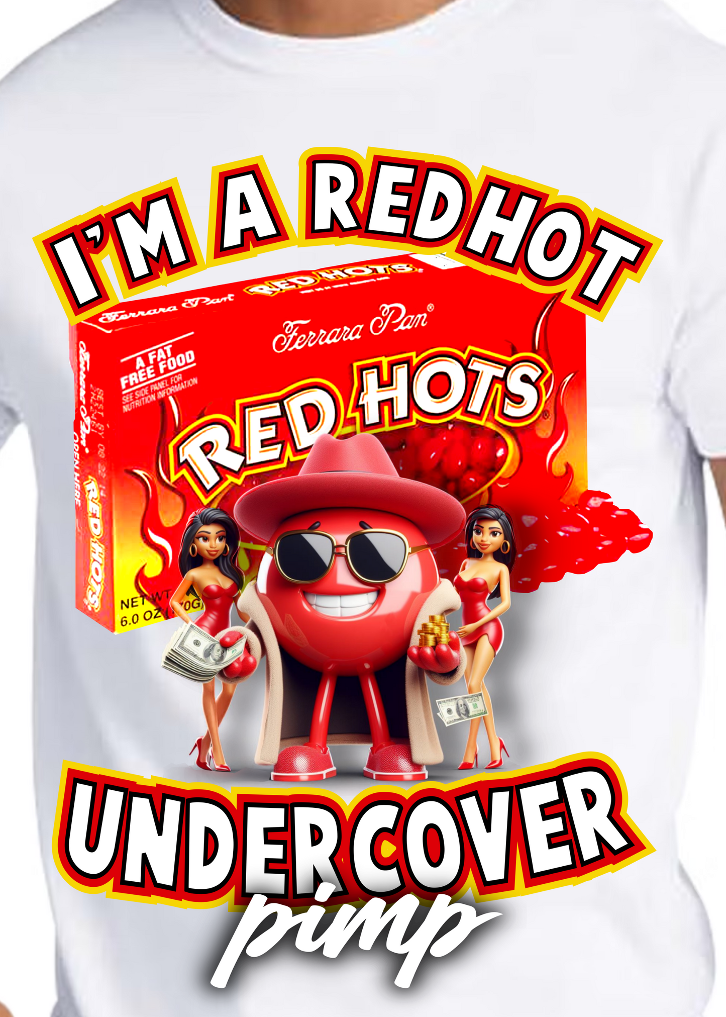 I'm A Red Hot Undercover Pimp