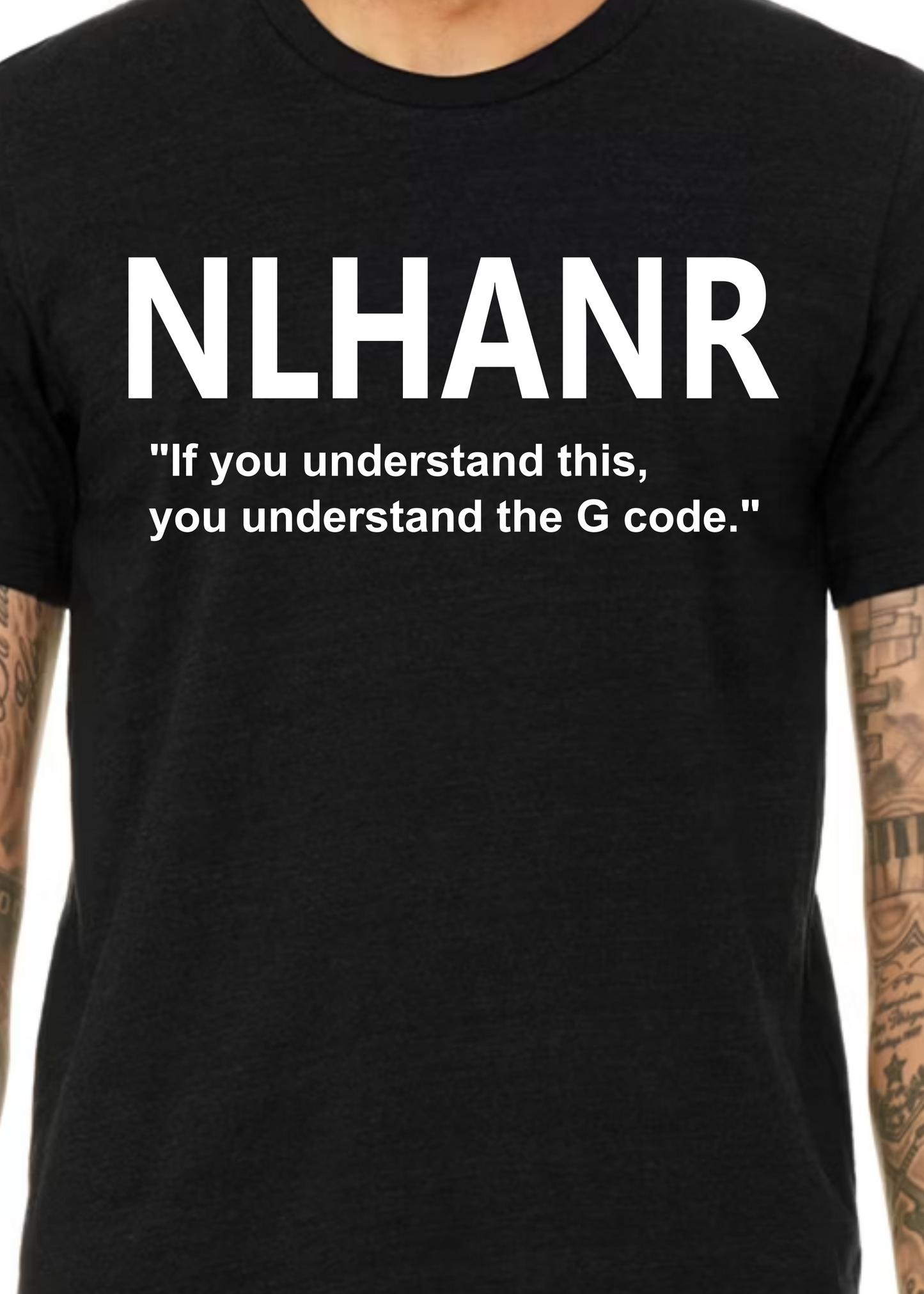 The G-Code (NLHANR)