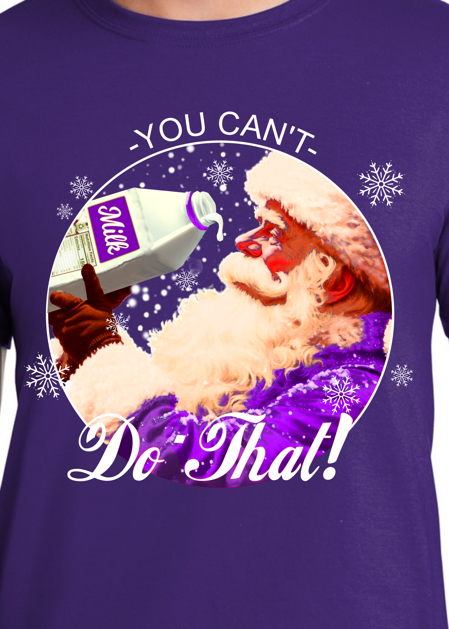 You Can't Do That (PNG Santa)